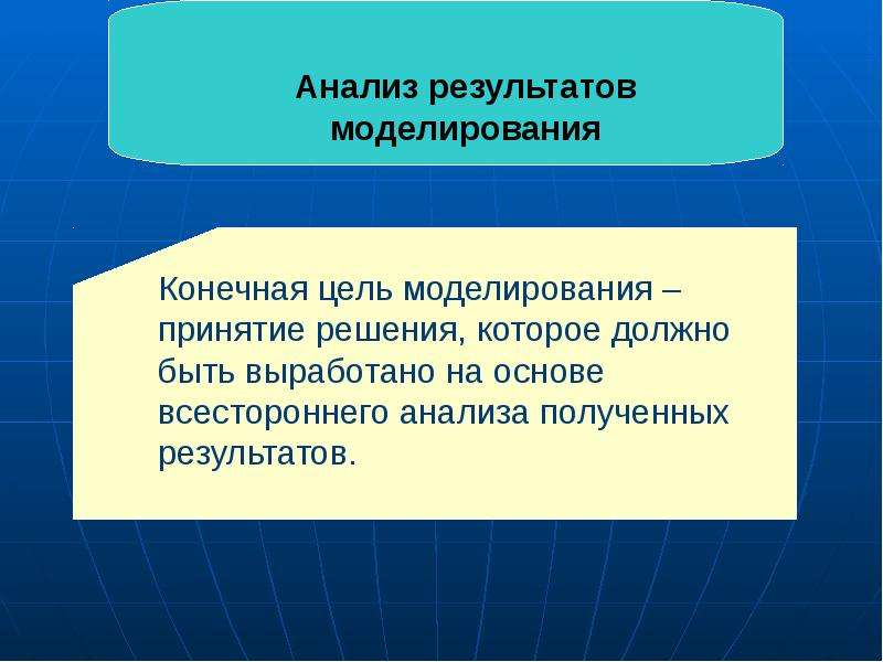 Основным языком моделирования является. Информационное моделирование.