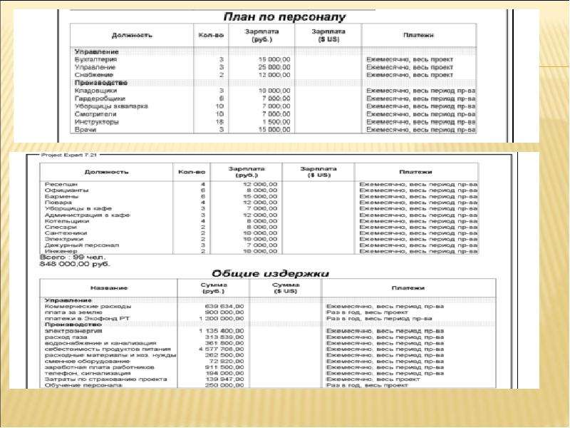 Бизнес проект аквапарка презентация