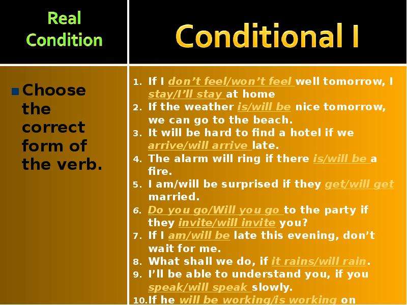 Спотлайт 8 модуль 8с презентация conditionals