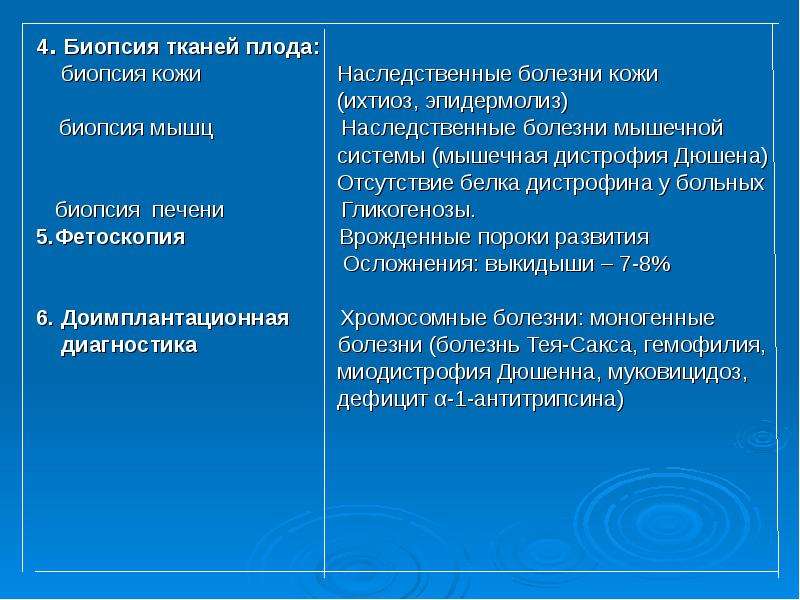 Ткань плода. Биопсия тканей плода цель исследования. Биопсия кожи плода - диагностика.