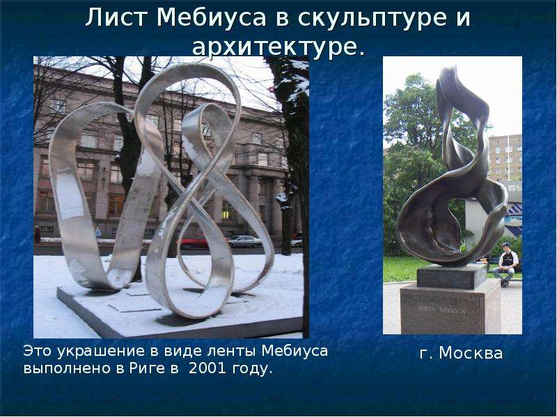 Лист мебиуса проект 10 класс