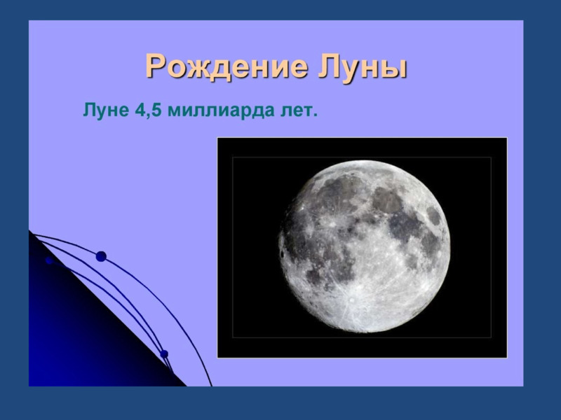 Презентация к уроку окружающего мира Почему Луна бывает разной. 1-й класс, слайд №3