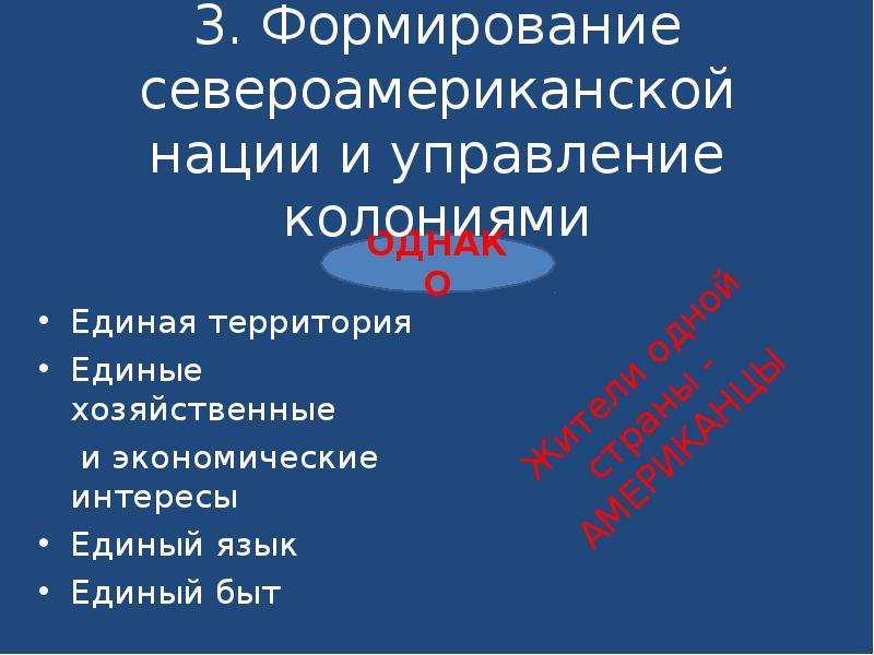 Английские колонии в северной америке 7 класс конспект урока фгос презентация