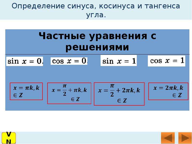 Синус косинус и тангенс двойного угла 10 класс презентация