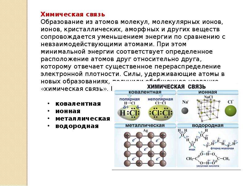 Связи атомов в молекуле. Химические связи строение. Типы химической связи в молекулах. Строение атома и виды химической связи. Химическая связь и строение молекул.