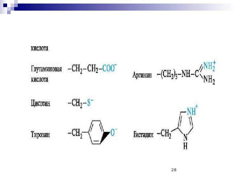 Аминокислоты химия 10 класс презентация