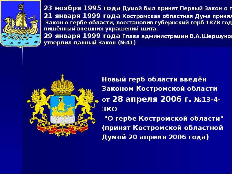 Регион информация. Костромская область герб и флаг. Герб Костромской области описание. Презентации про Костромскую область. Символы Костромской области.