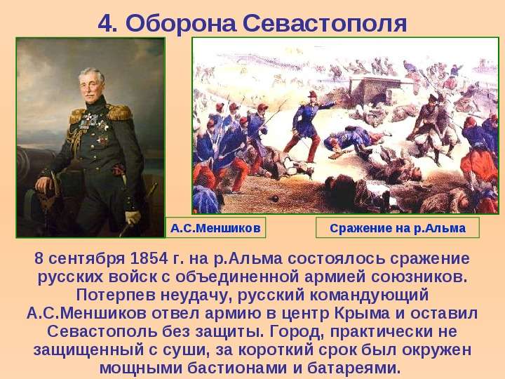Презентация на тему: Крымская война, слайд №10
