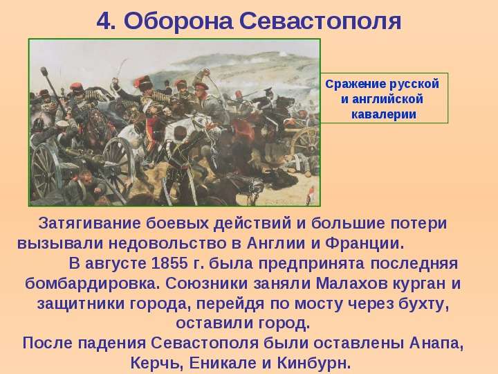 Презентация на тему: Крымская война, слайд №14