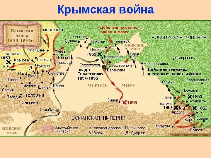 Презентация на тему: Крымская война, слайд №15