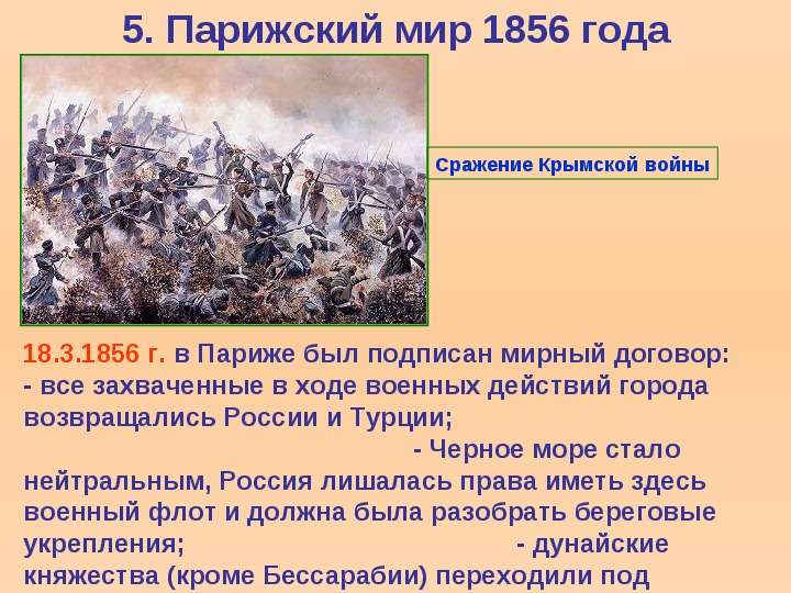 Презентация на тему: Крымская война, слайд №16