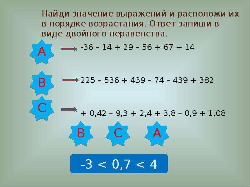 Запишите в порядке возрастания 1 4. Записать в виде двойного неравенства. Неравенства в порядке Возраст. Запишите в виде двойного неравенства. Ответ запиши в виде неравенства.