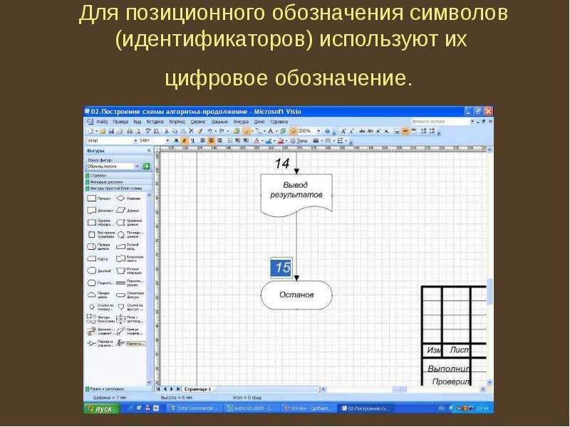 Фрагменты рисунка и цифровое обозначение номинала при просматривании их на просвет являются знаками