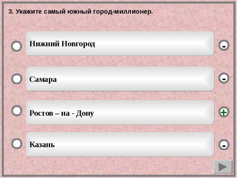 Укажите наиболее точные. Укажите город миллионер. Самый Южный город миллионер. Тест на тему города миллионеры. Укажите наиболее.