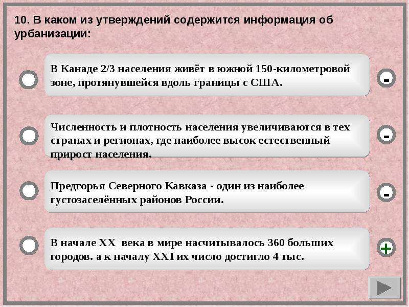 Отметьте высказывания. В каком из высказываний содержится информация об урбанизации. Информация об урбанизации. В каких высказываниях содержится информация об урбанизации. Высказывания об урбанизации.