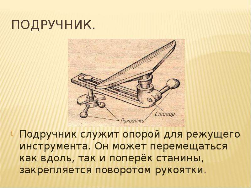 Подручник для токарного станка по дереву своими руками чертежи с размерами