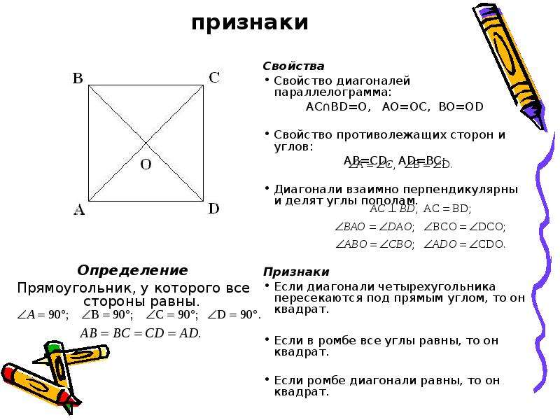 Повторить признаки свойства. Прямоугольник св ва признаки определение. Определения свойства и признаки прямоугольника ромба и квадрата. Прямоугольник ромб квадрат определения свойства. Прямоугольник определение свойства признаки.