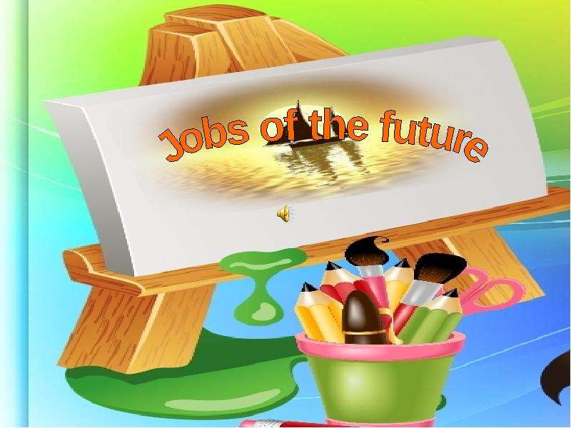 jobs of the future presentation