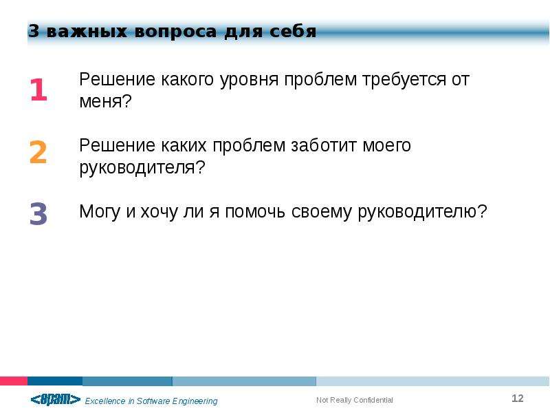 Правила Карьеры  Ник Фролов, слайд №12