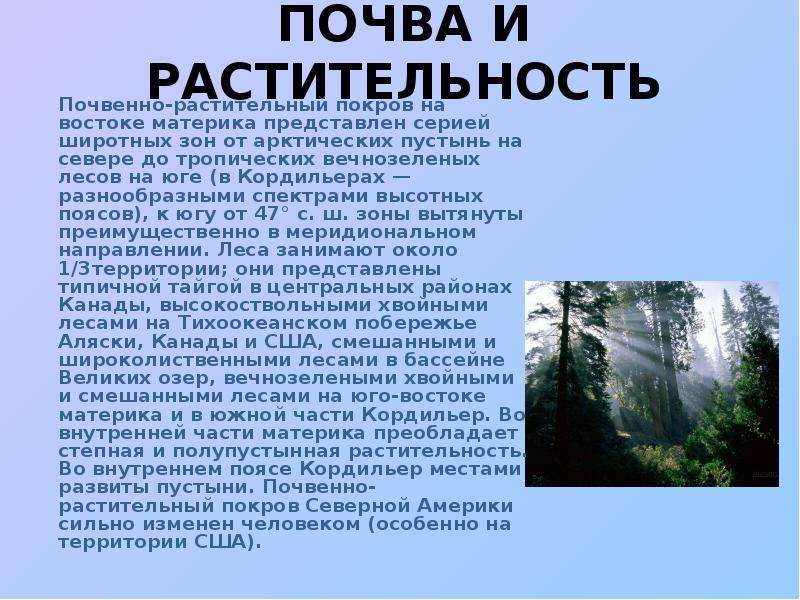 Проект северная америка 2 класс окружающий мир доклад