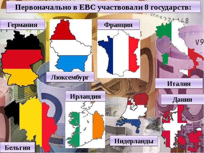 Европейская валютная система презентация