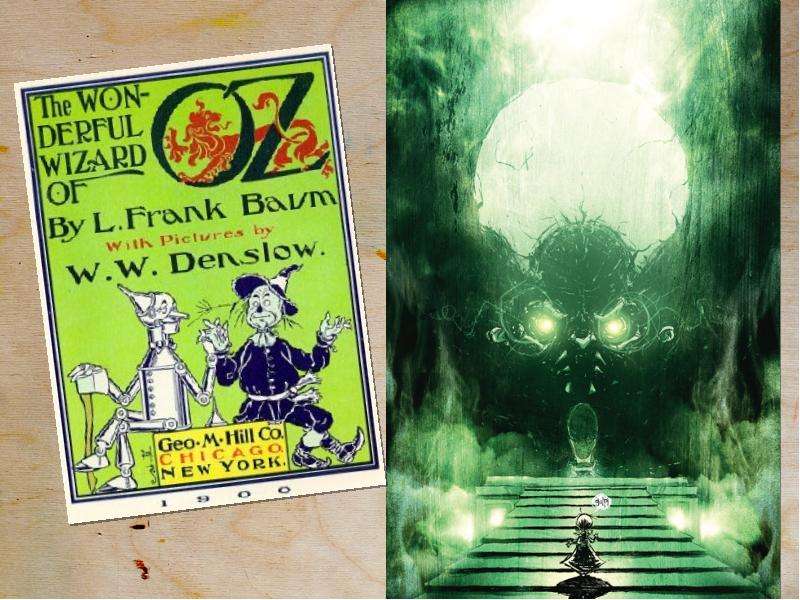 Wizard of Oz. Туда и обратно, слайд №17
