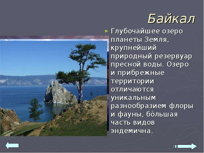 Презентация на тему природные уникумы дальнего востока 8 класс