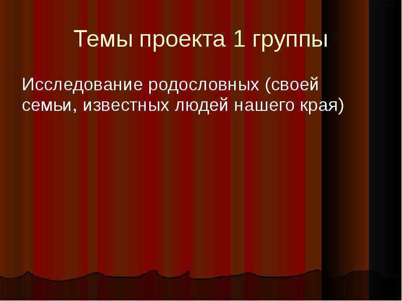 Проект история моей семьи в истории моей страны 4 класс