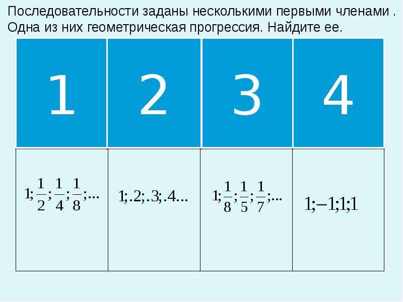 Заданная последовательность 1 2 3 n. Последовательности заданы несколькими первыми. Геометрическая прогрессия последовательности заданы. Геометрическая прогрессия задана несколькими первыми членами 1 -1 1. Задана последовательность {XI}.