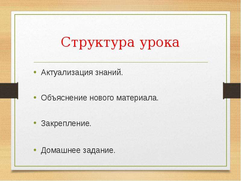 Объяснение материала. Структура урока объяснения нового материала. Горизонт урок актуализация.