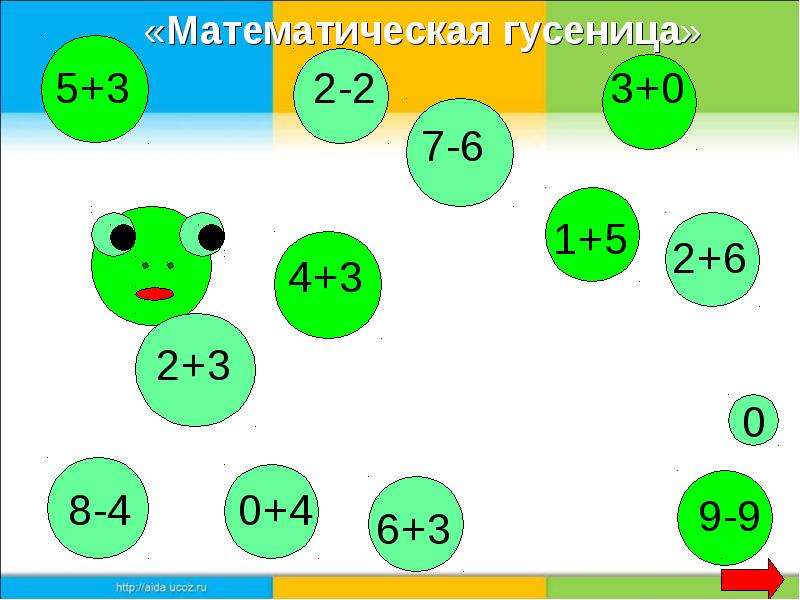 Игра по математике для 1 класса презентация