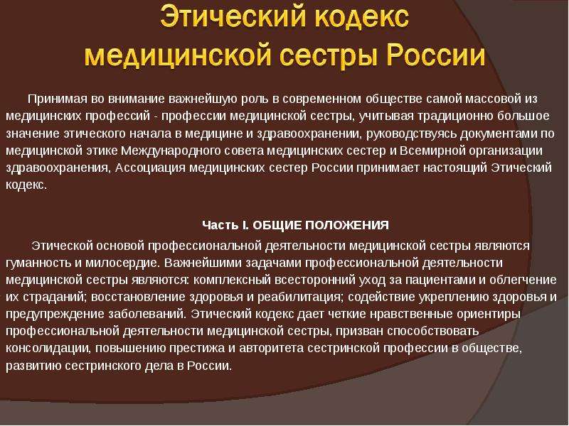 Медицинское поведение. Профессиональная этика медицинской сестры. Принципы профессиональной этики медсестры. Кодекс медицинской сестры. Этический кодекс медицинской сестры.