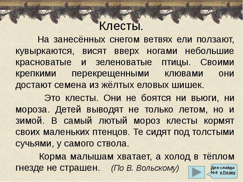 Далеко за отмелью в ельнике раздалась птичья трель если в качестве образца задать слово ель