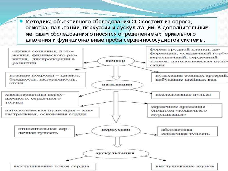 План субъективного обследования пациента