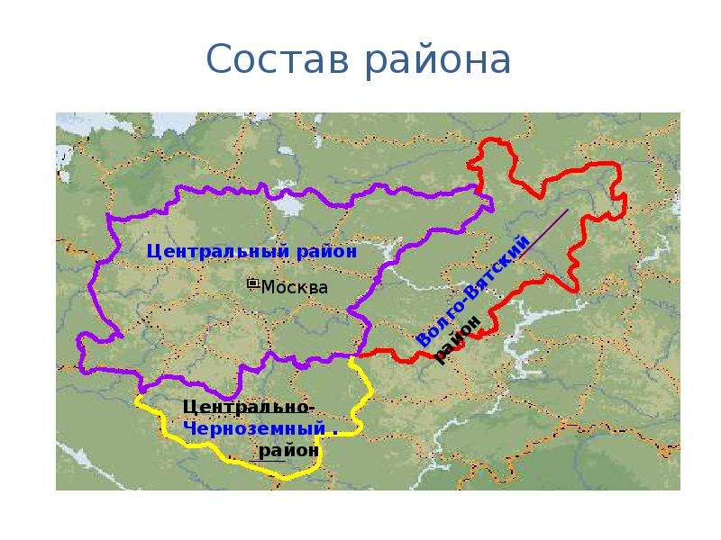 Презентация на тему центральная россия