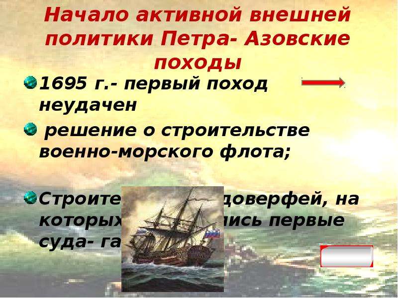 Первый азовский поход петра первого. Внешняя политика Петра 1 Азовские походы. Внешняя политика Петра i (Азовские походы, Северная война). Итоги первого Азовского похода Петра 1. Азовские походы Петра 1 причины.