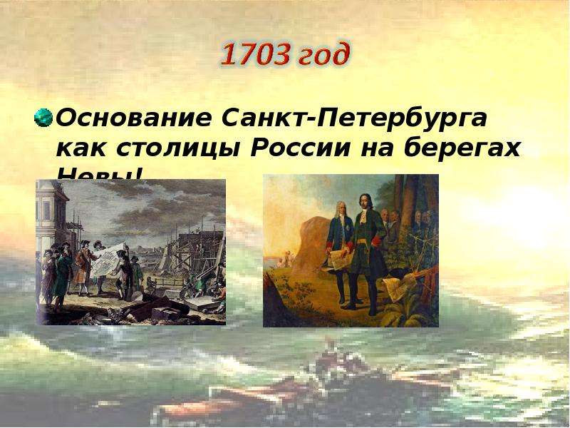 Основание санкт петербурга год. Основание Петербурга 1703. 1703 Год Петр 1. Питер 1703 пётр 1 основания. 1703 Год основание Санкт-Петербурга.