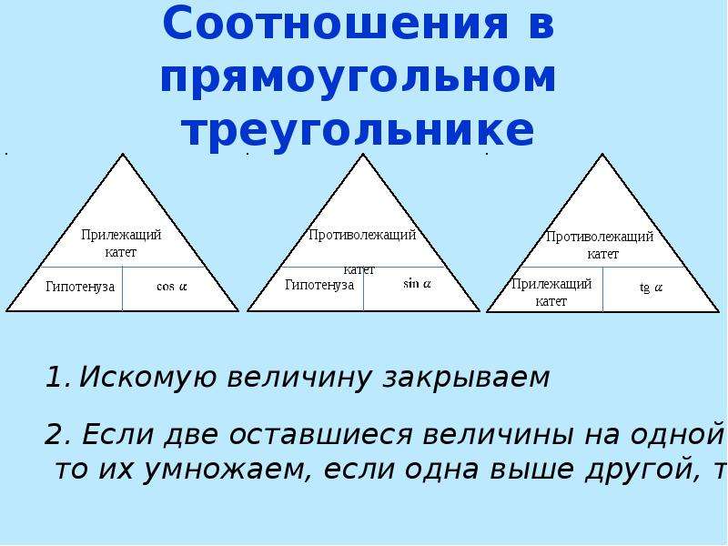 Метрические соотношения в прямоугольном треугольнике 8 класс мерзляк презентация