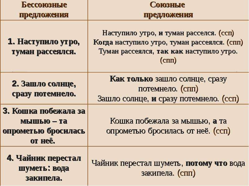 Сложные союзные предложения. Союзные предложения. Союзные и Бессоюзные предложения. Союзные предложения примеры. Союзное и Бессоюзное предложение примеры.