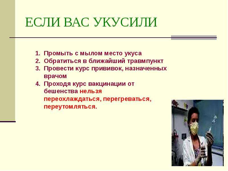 Бешенство презентация по инфекционным болезням