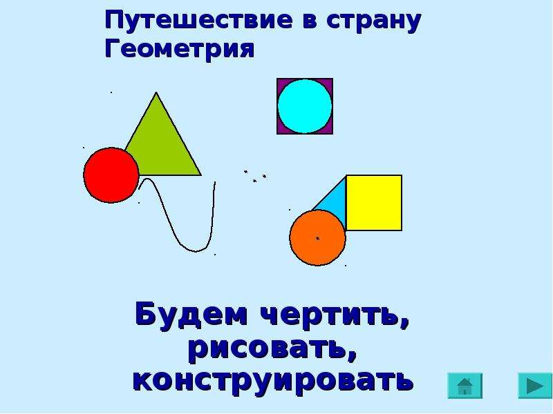 Геометрия 3 класс презентация