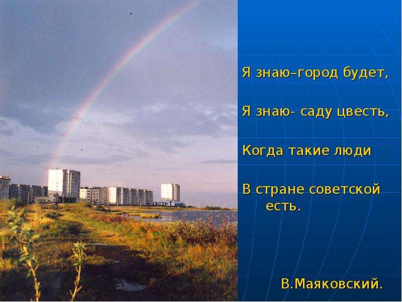 География и геометрия моего города проект