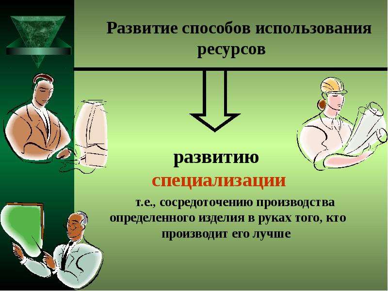 Для этого способа используют. Специализация в эволюции. Развитие специализации.