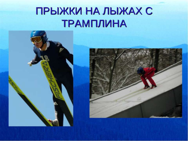 Зимние олимпийские виды спорта , слайд №12