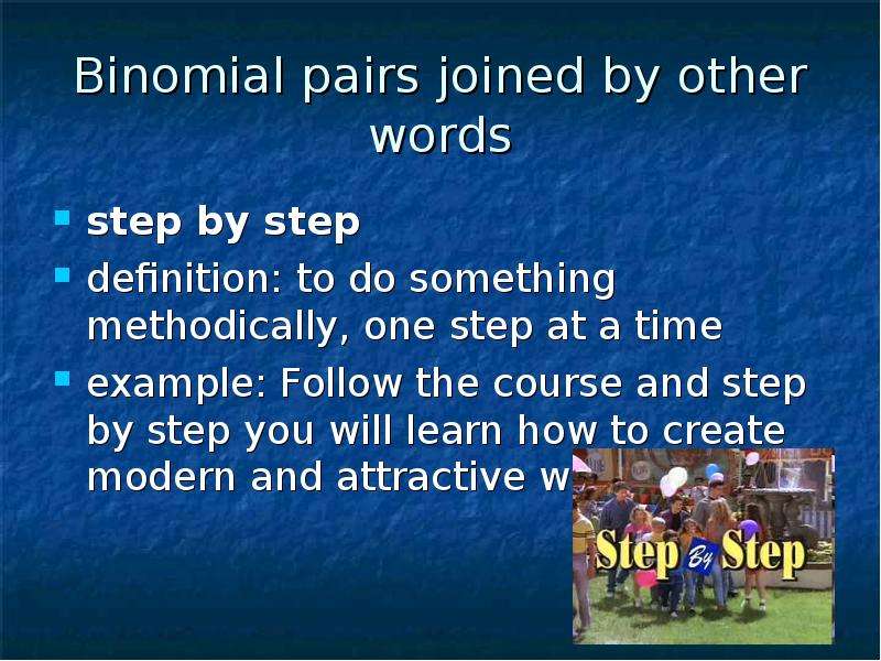 Do you have an example to follow. Binomials в английском языке. Binomial pairs in English. Binomials перевод. Binomials for ppt.