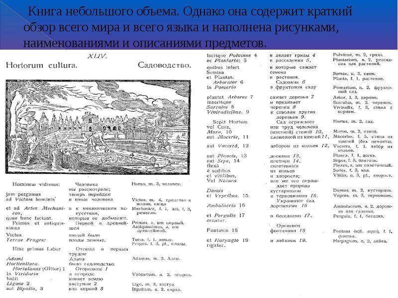 Автор книги мир чувственных вещей в картинках