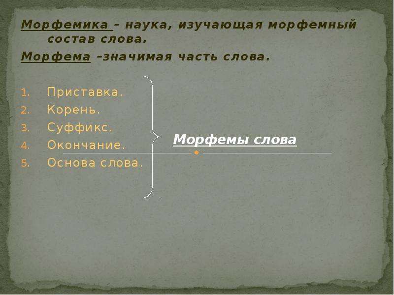 Наука изучающая части слова. Морфемика как наука. Что изучает Морфемика. Морфемика это наука изучающая части речи.