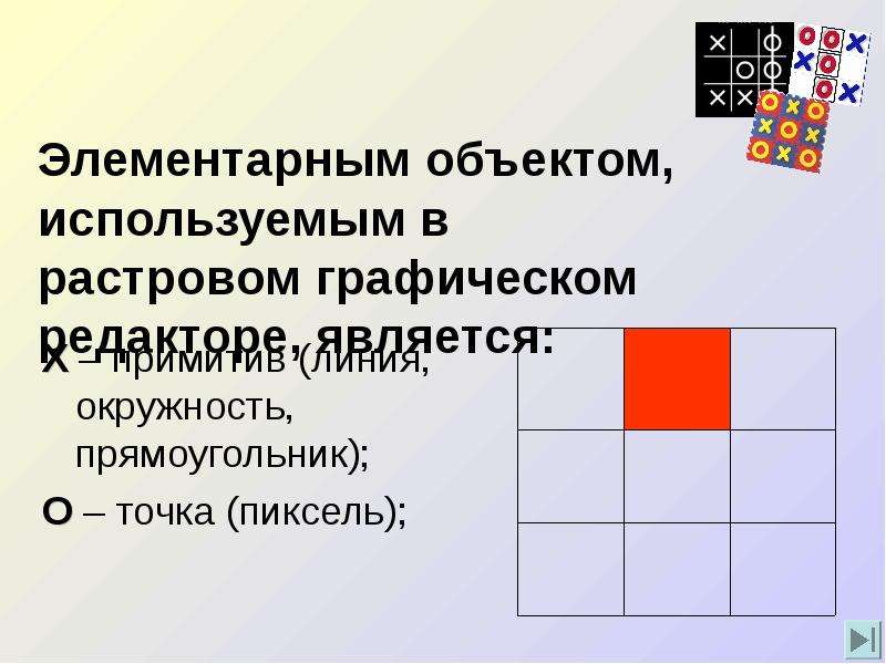 Что является минимальной единицей векторного изображения