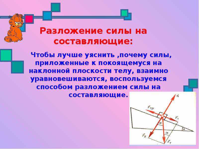 Составляющая сила. Разложение сил на составляющие. Разложить силу на составляющие. Разложение вектора силы на две составляющие. Разложить силу на две составляющие.