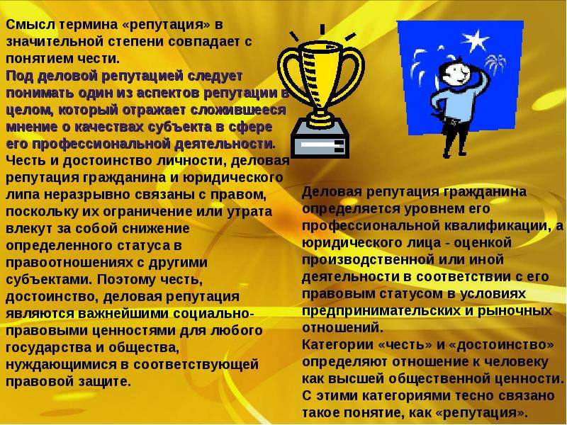 Защита чести достоинства репутации. Право на защиту чести, достоинства и деловой репутации. Гражданско правовая защита чести и достоинства. Гражданско-правовая защита чести достоинства и деловой репутации. Честь это в гражданском праве.